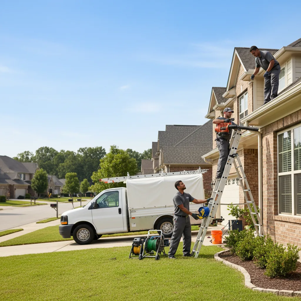 Home Gutter Service in Delta, AL near me